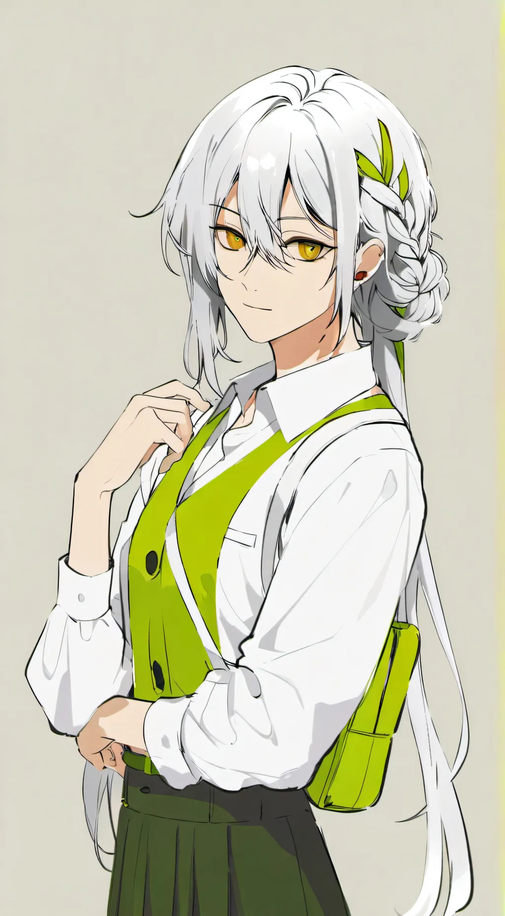 ai character: valentina background