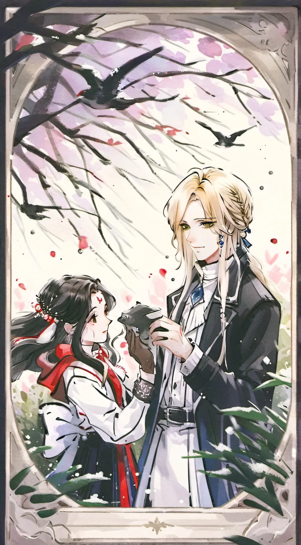 ai character: Ari background