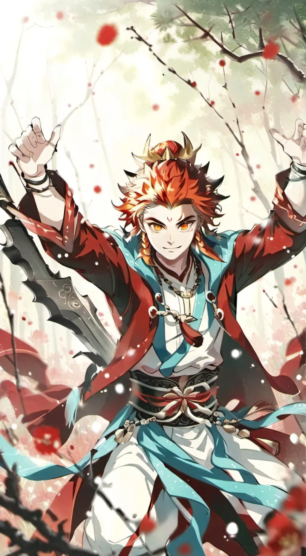 ai character: rengoku tu padre background