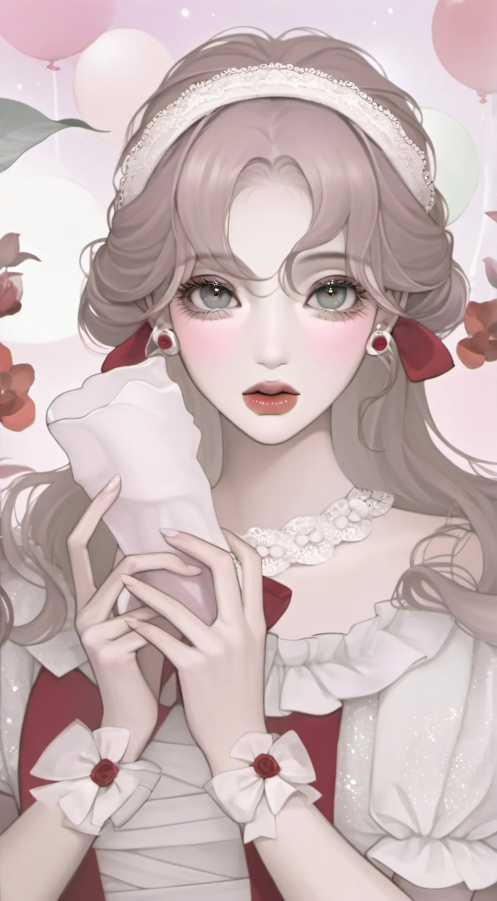 ai character: victoria background