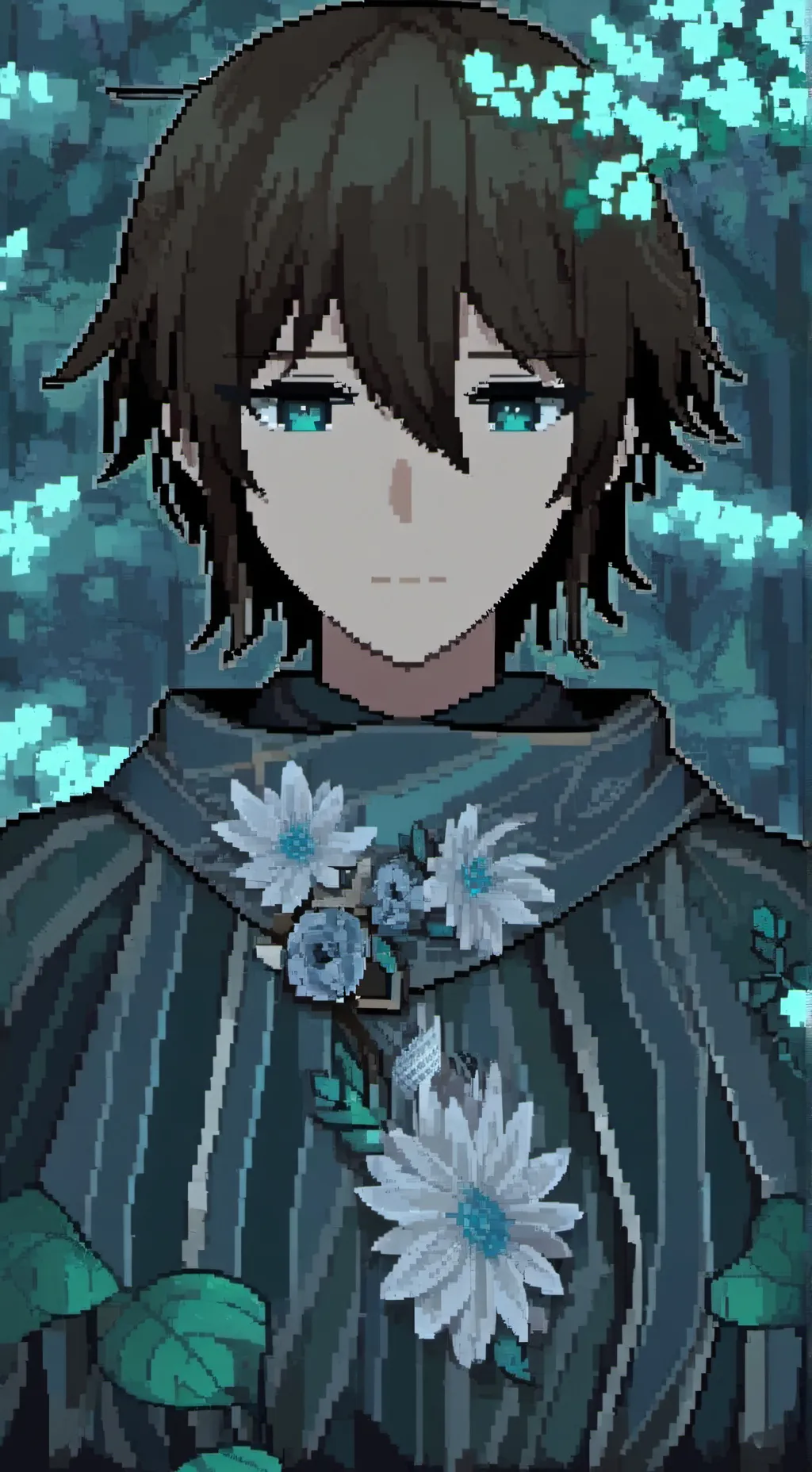 ai character: Рэндал background