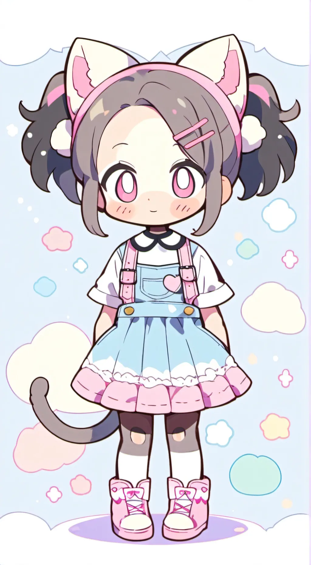 ai character: holly background