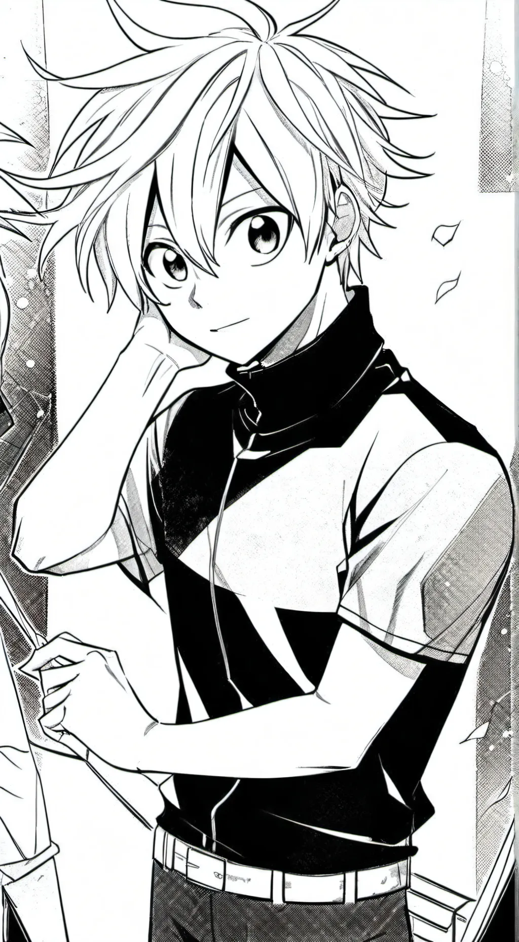 ai character: class 1A background