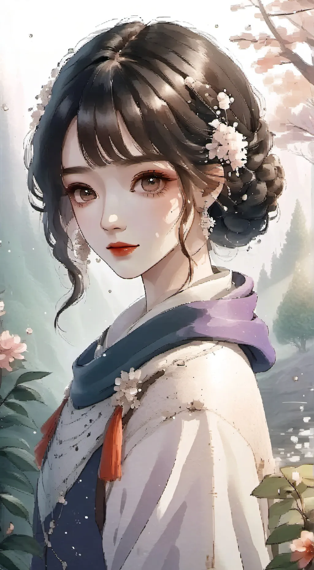 ai character: Lia background