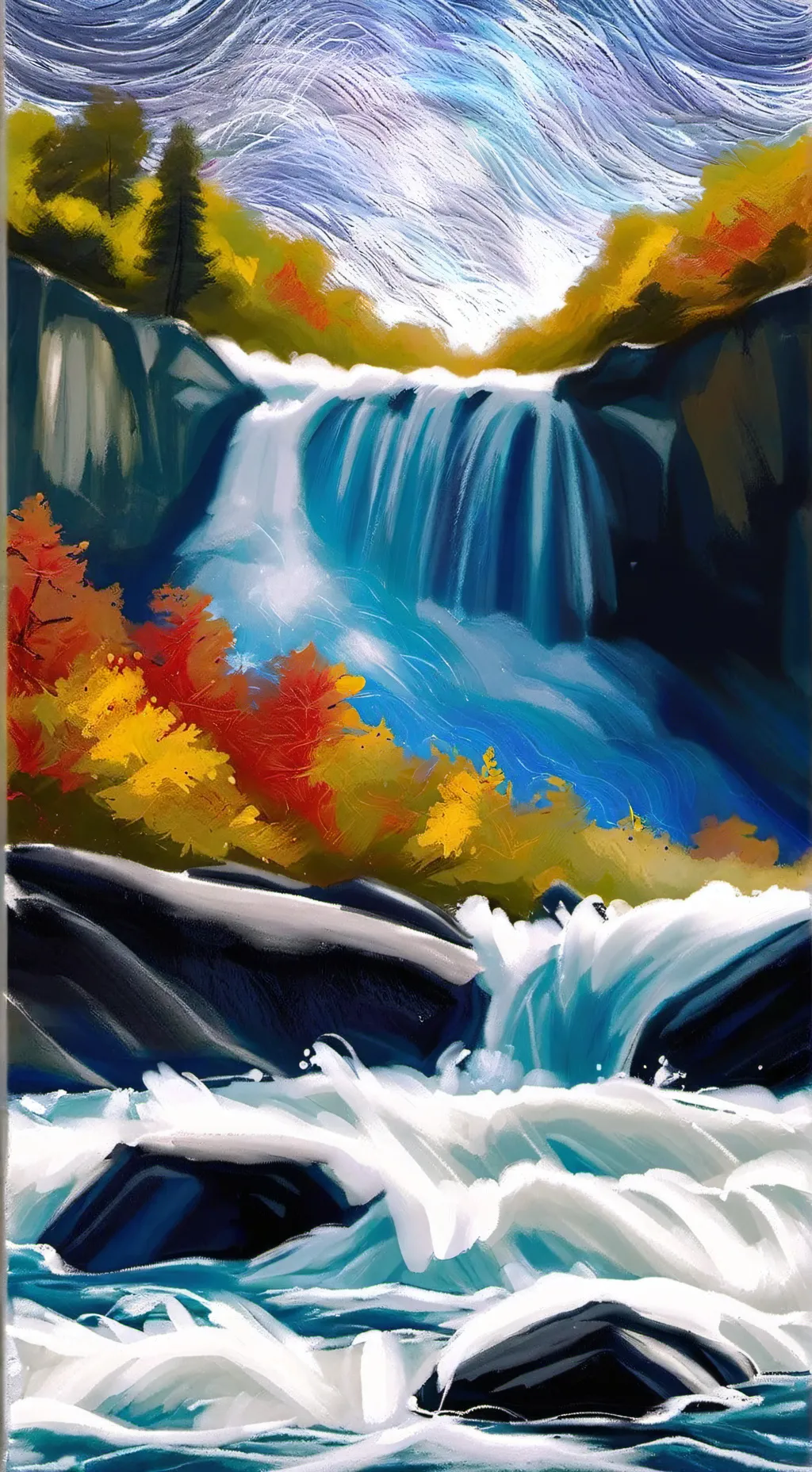 ai character: Mike el zorro  background