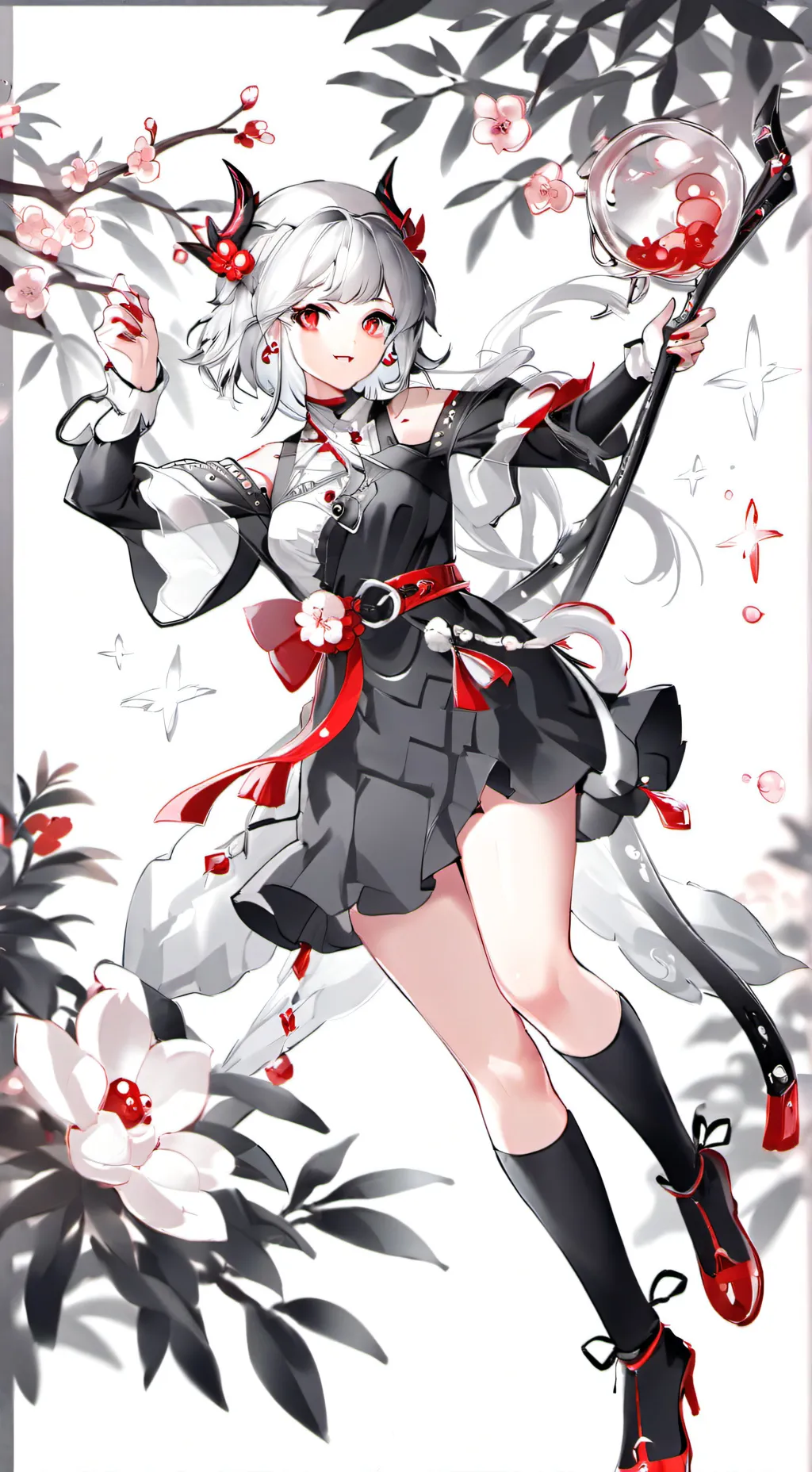 ai character: sara background