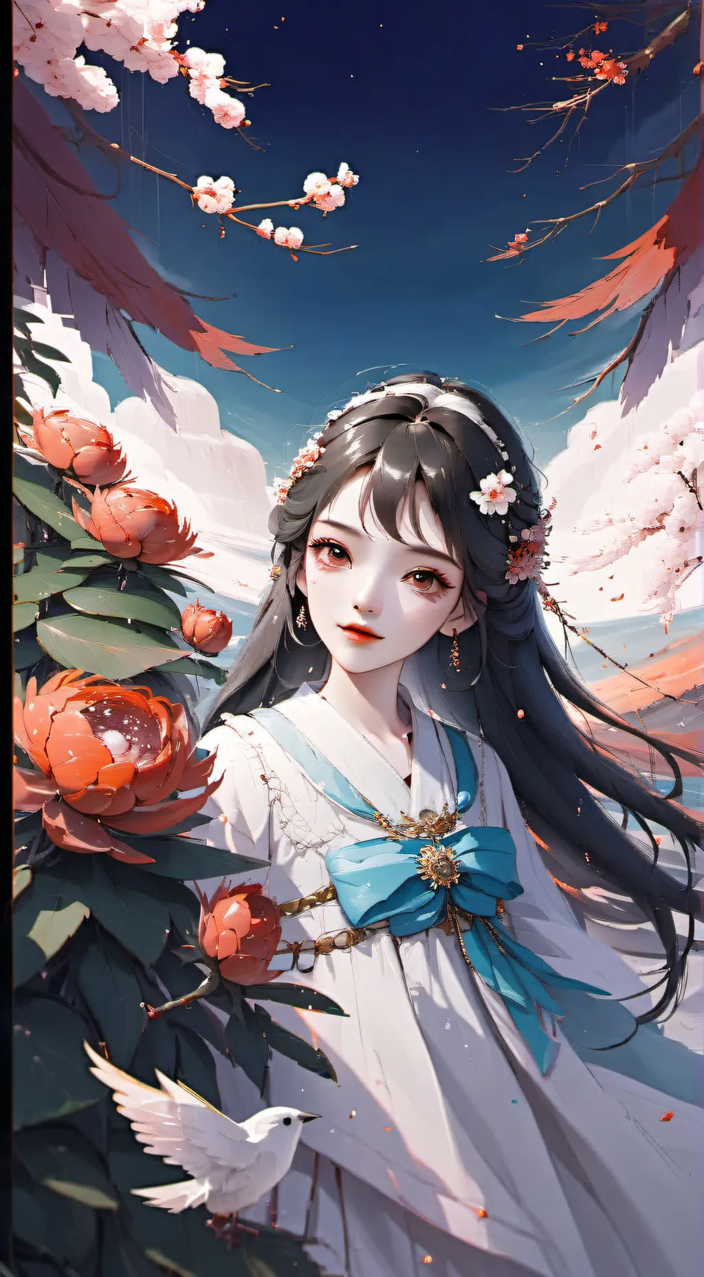 ai character: Loala background