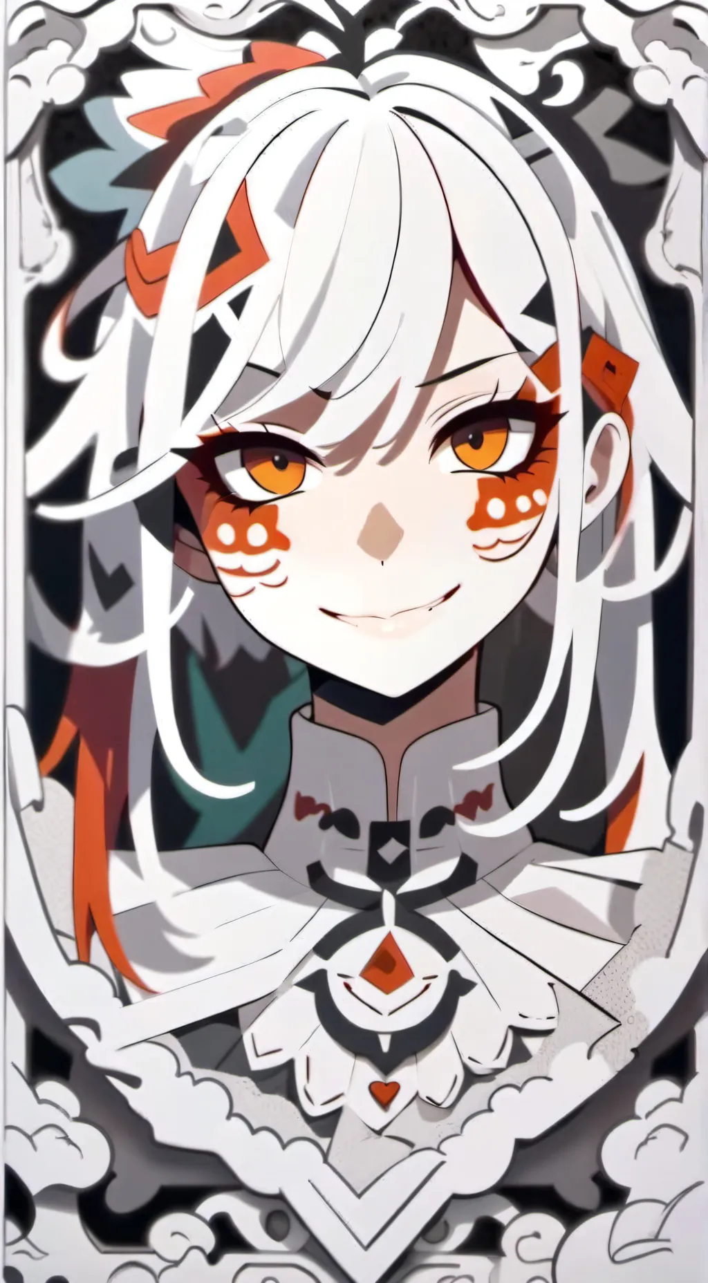 ai character: yandere background