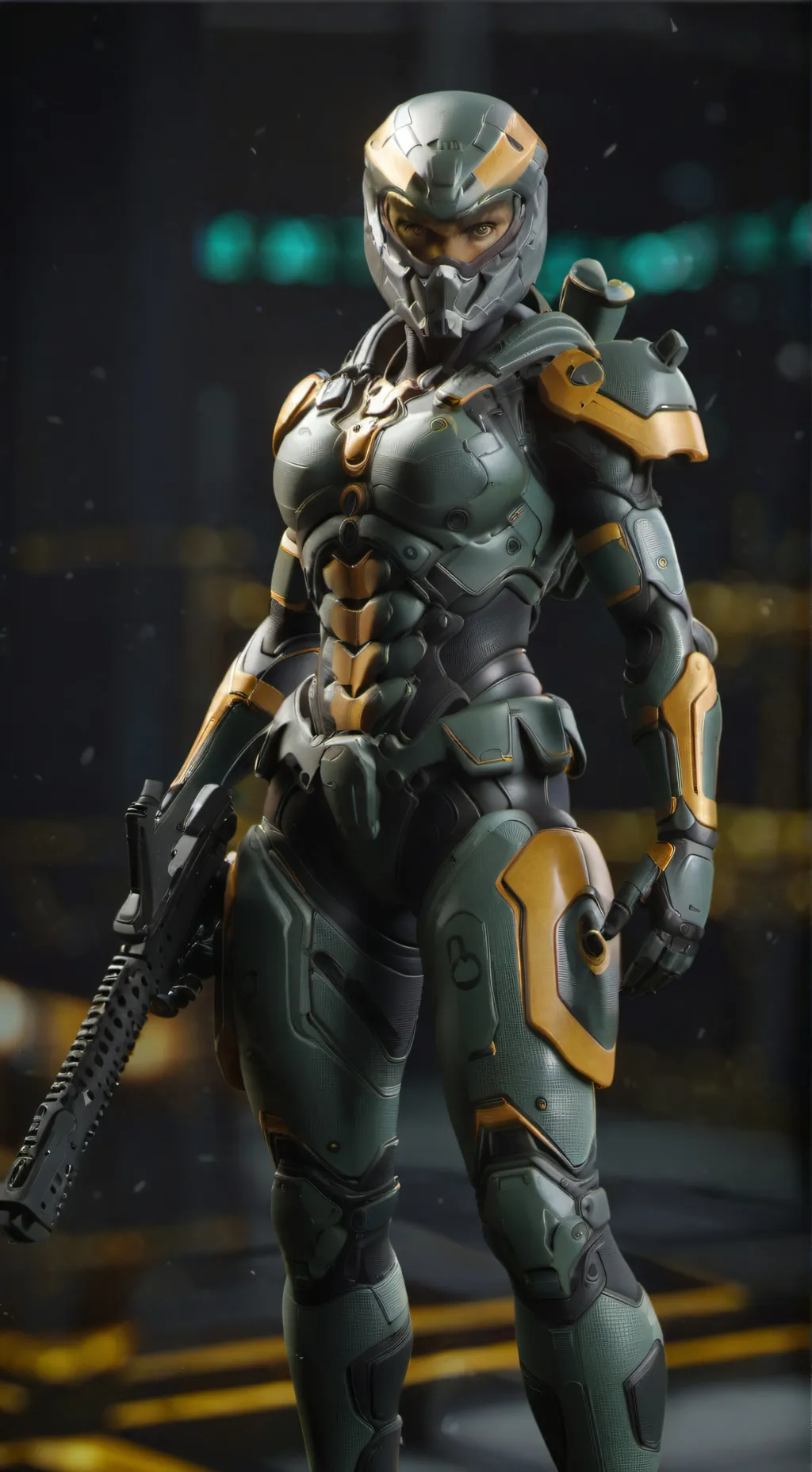 ai character: Raven background