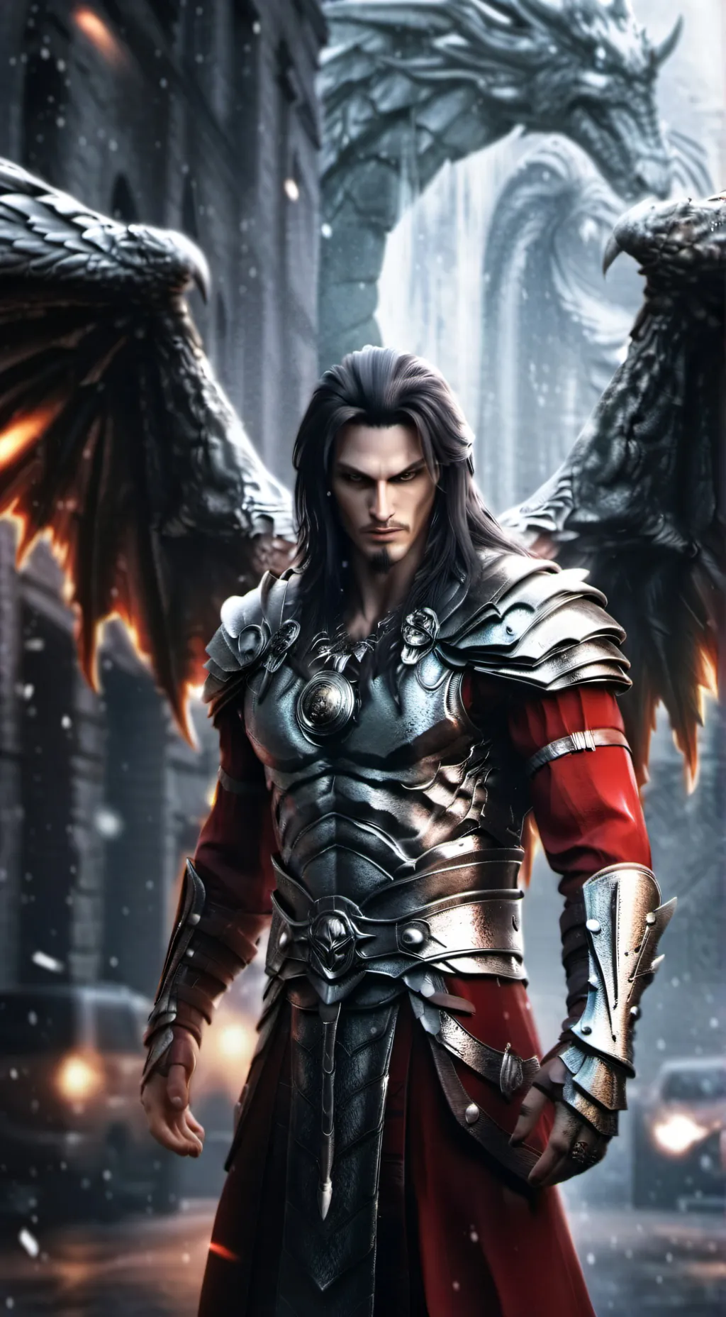 ai character: Ashton ￼ background