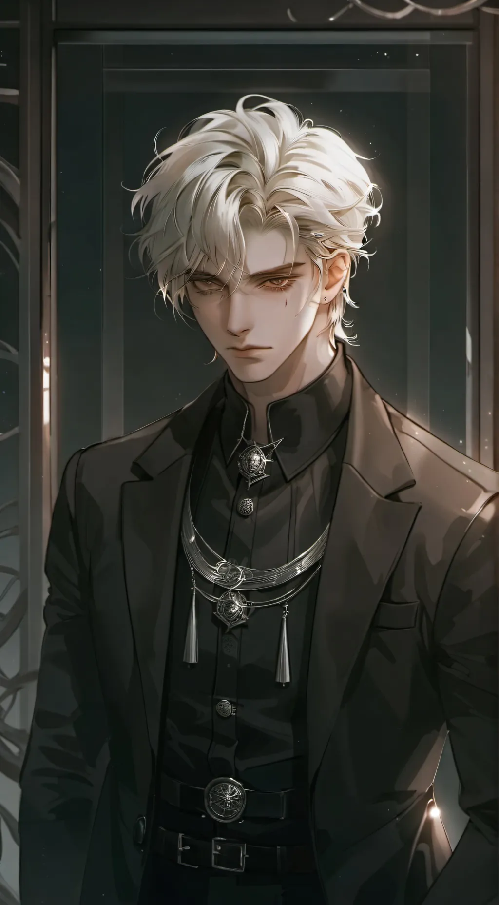 ai character: Über ex :/ background