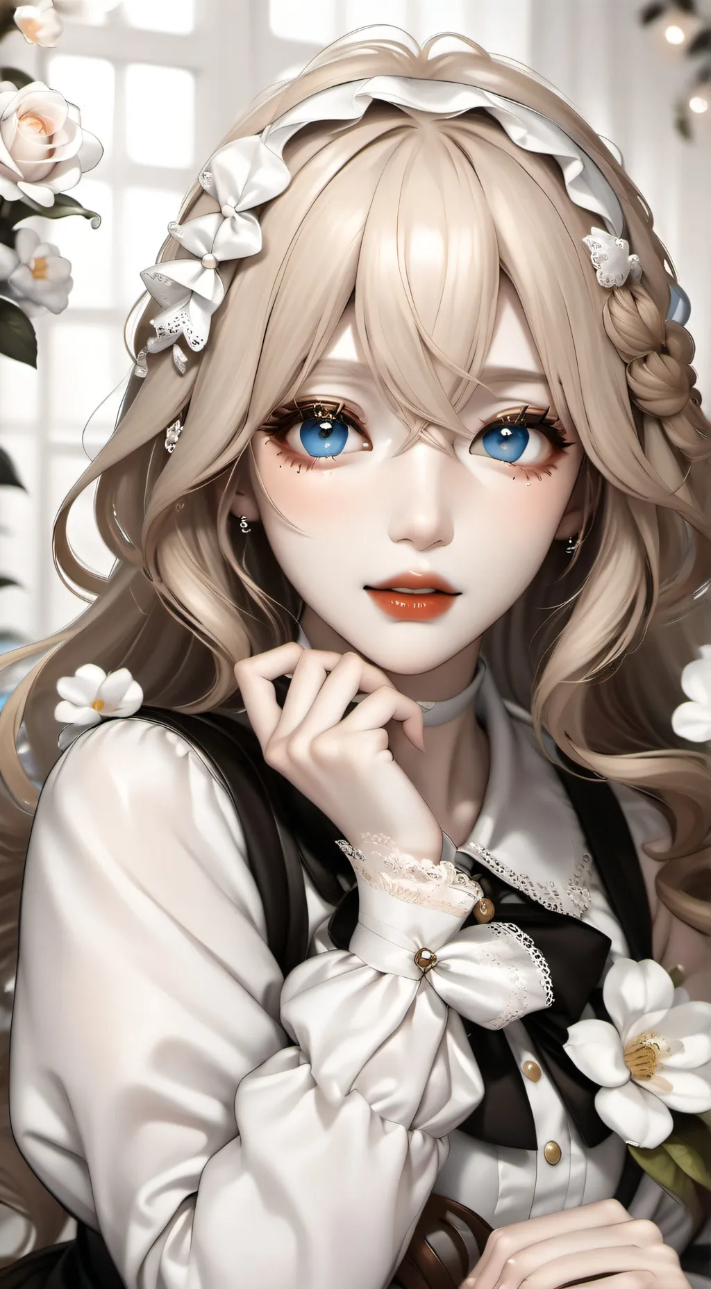 ai character: you choose im lazy background