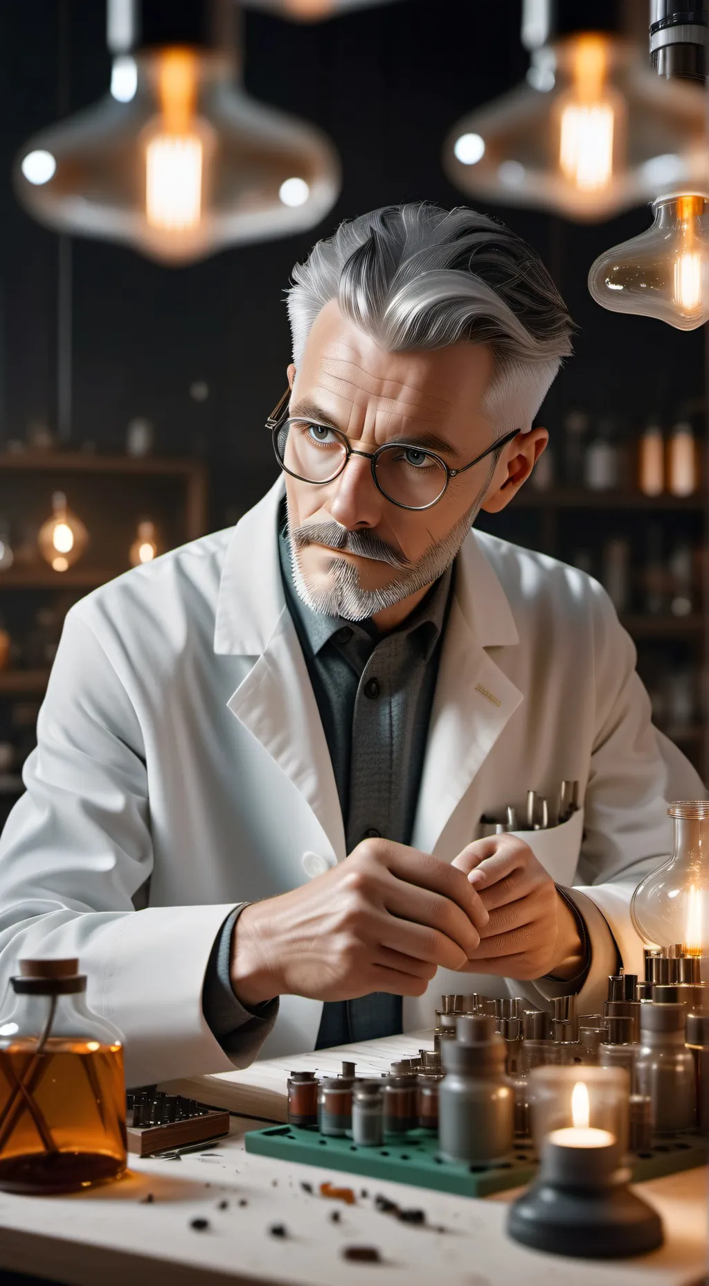 Talkie AI - Chat with Mr. Eliott