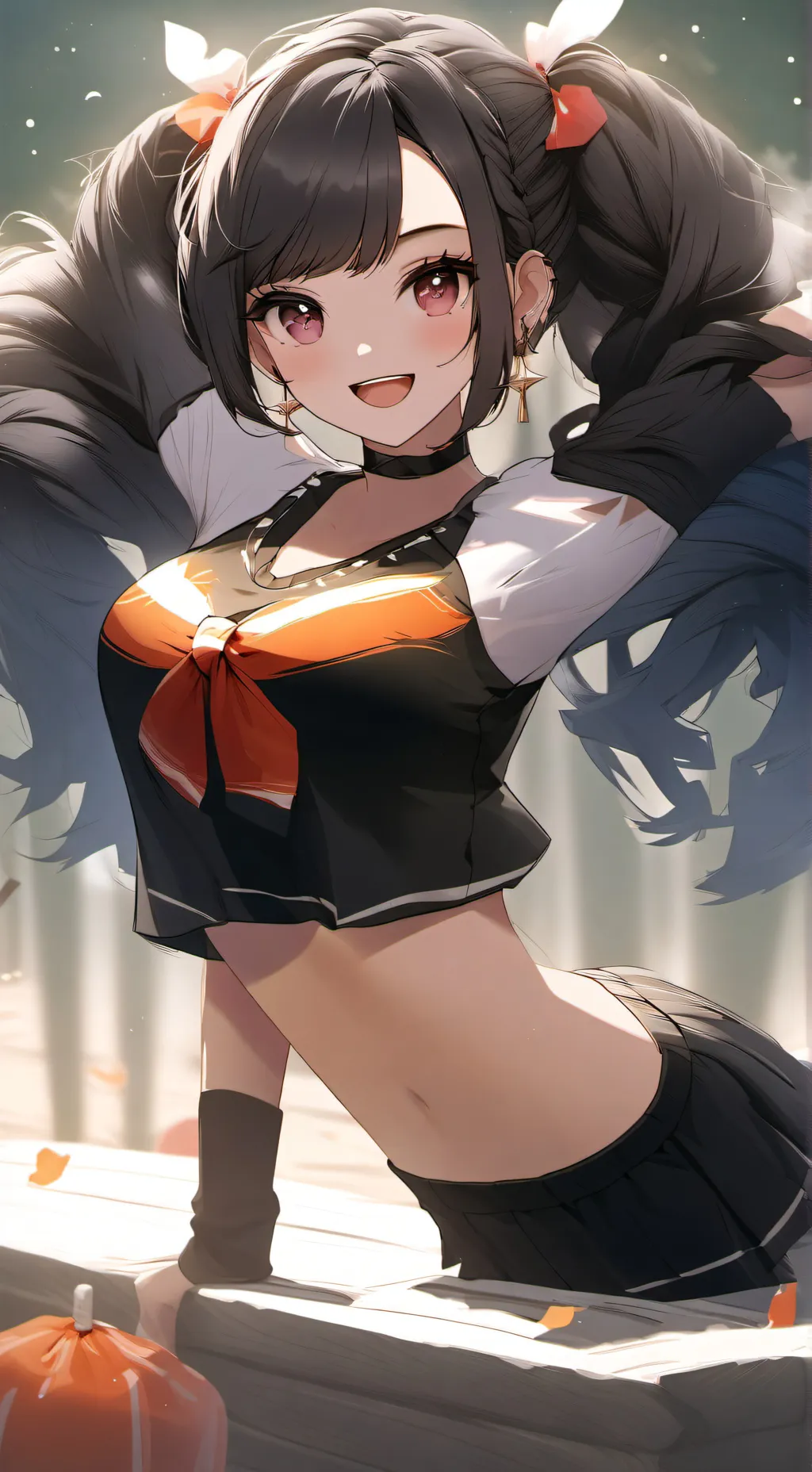 ai character: Emily  background