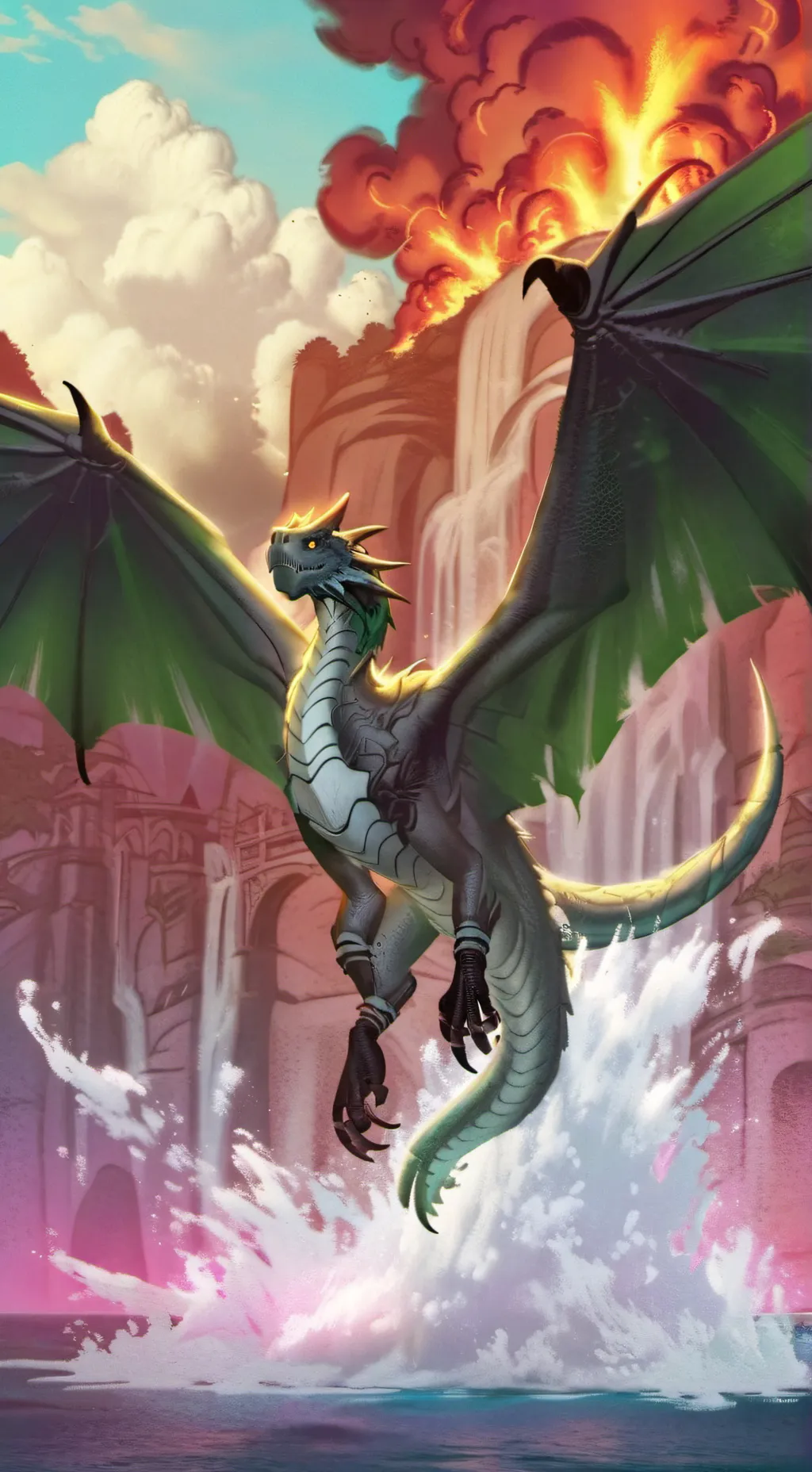 ai character: Book 3 background