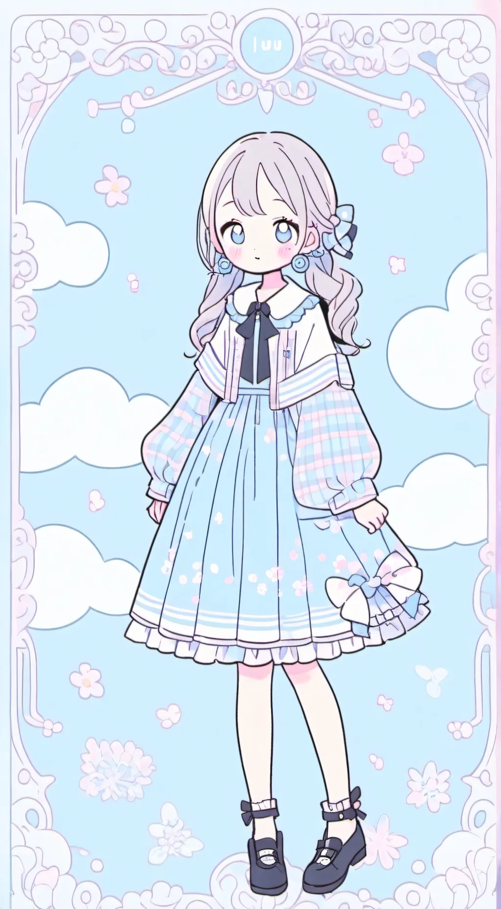 ai character: dw background