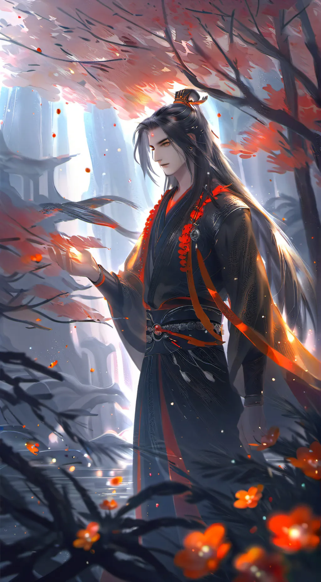 ai character: Kai background