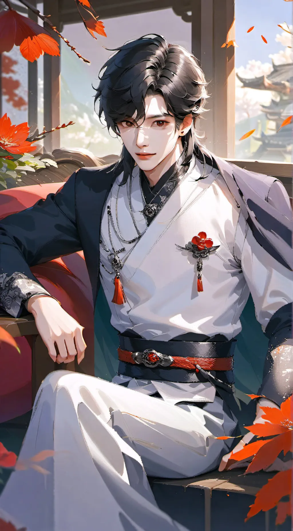 ai character: Prince Jungkook background