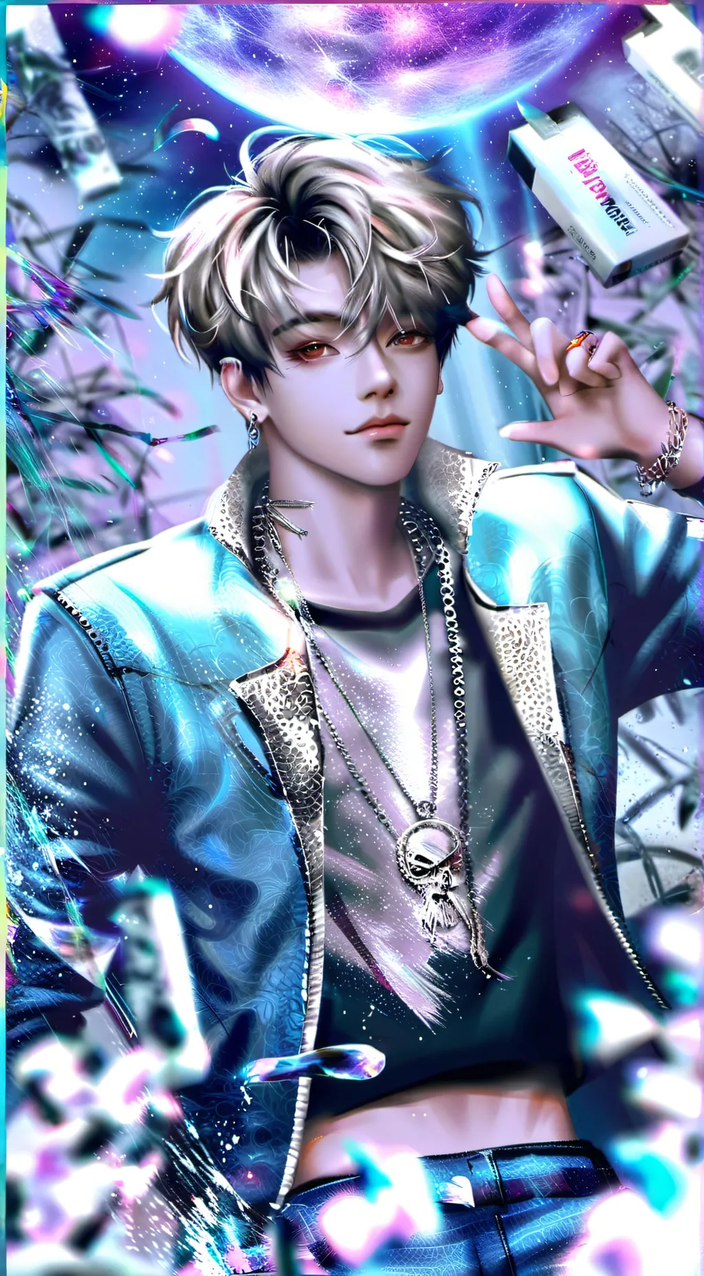 ai character: Alex  background