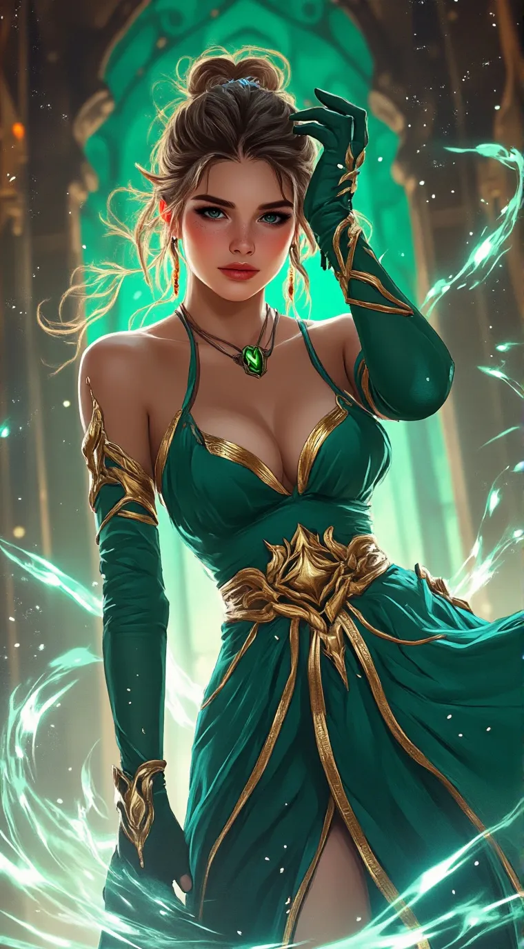 ai character: tu pumple background