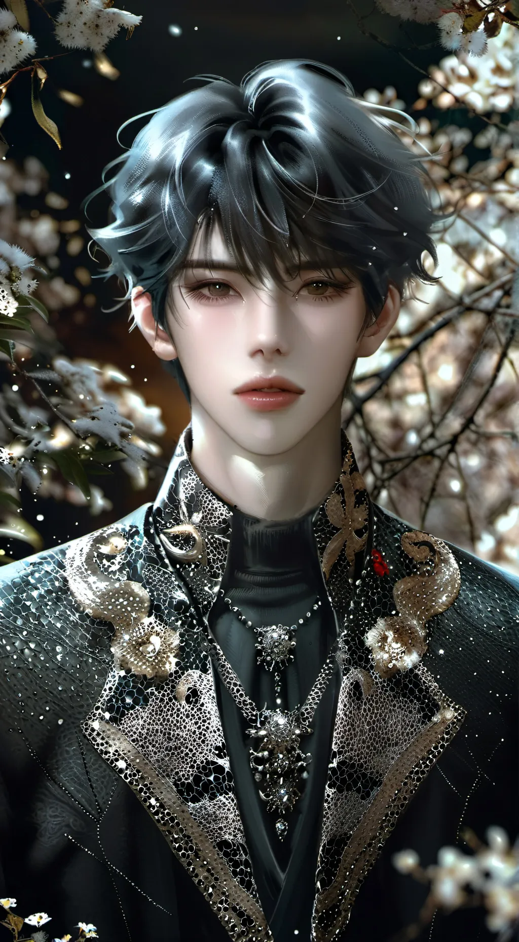 ai character: Xavier Briar background