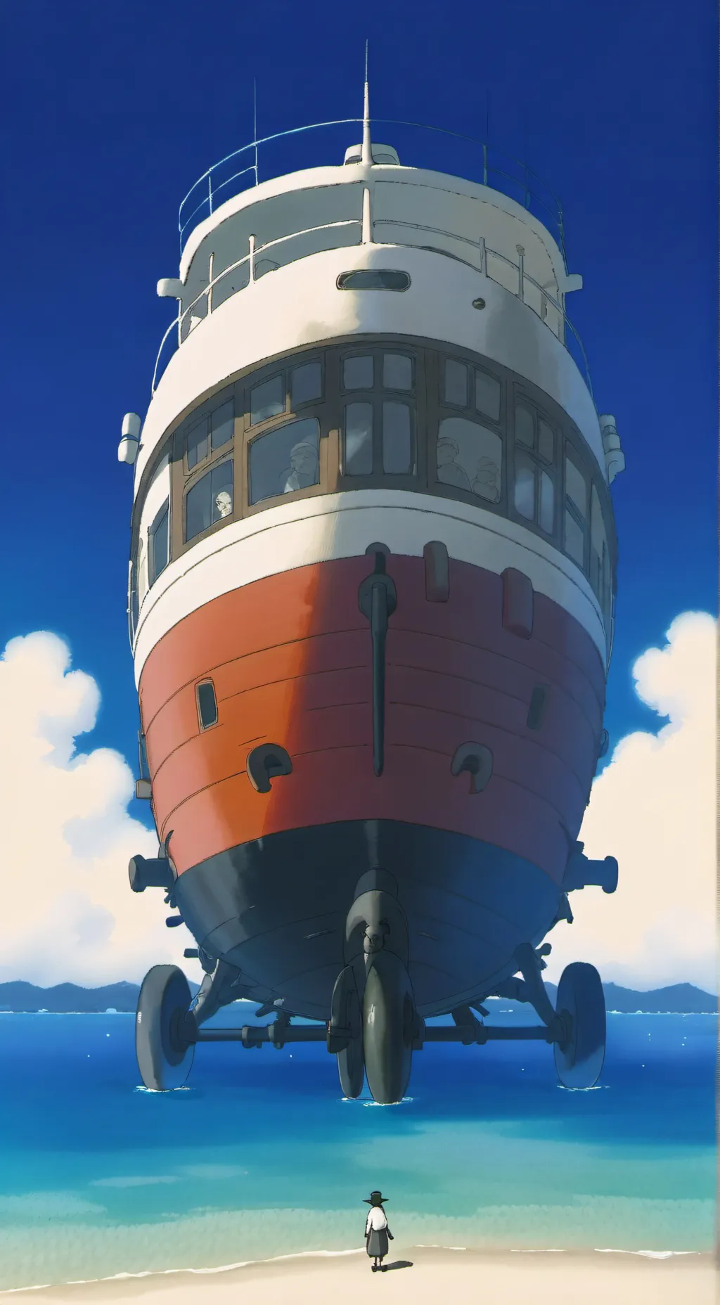 ai character: not kj background