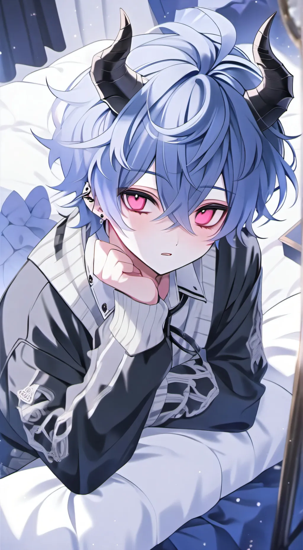 ai character: ✟𝒘𝒊𝒍𝒍𝒐𝒘✟ background