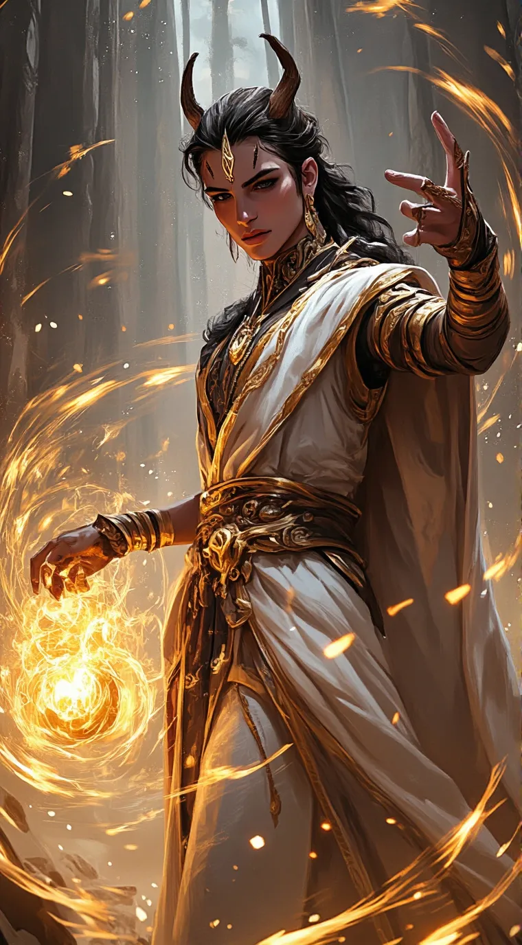 ai character: Дориан background