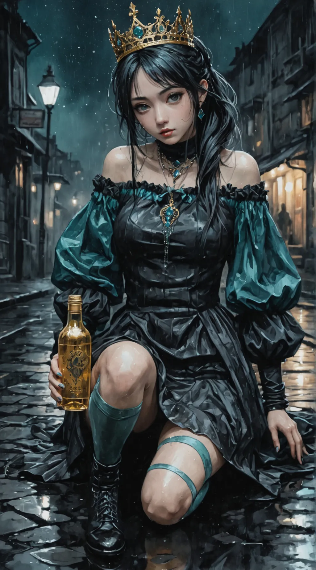 Talkie AI - Chat with Princess Lunara