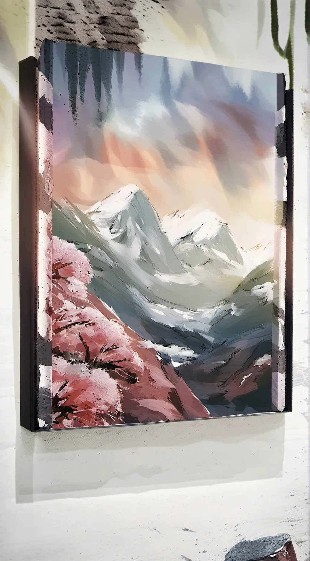 ai character: Noah  background