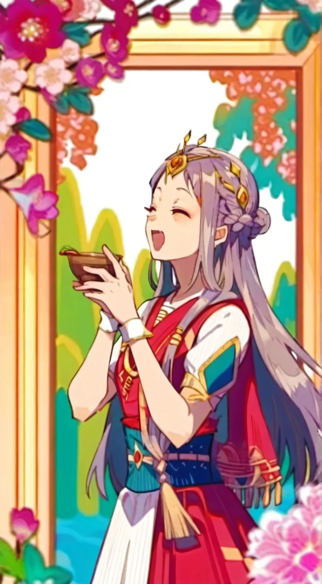 ai character: Mirko background