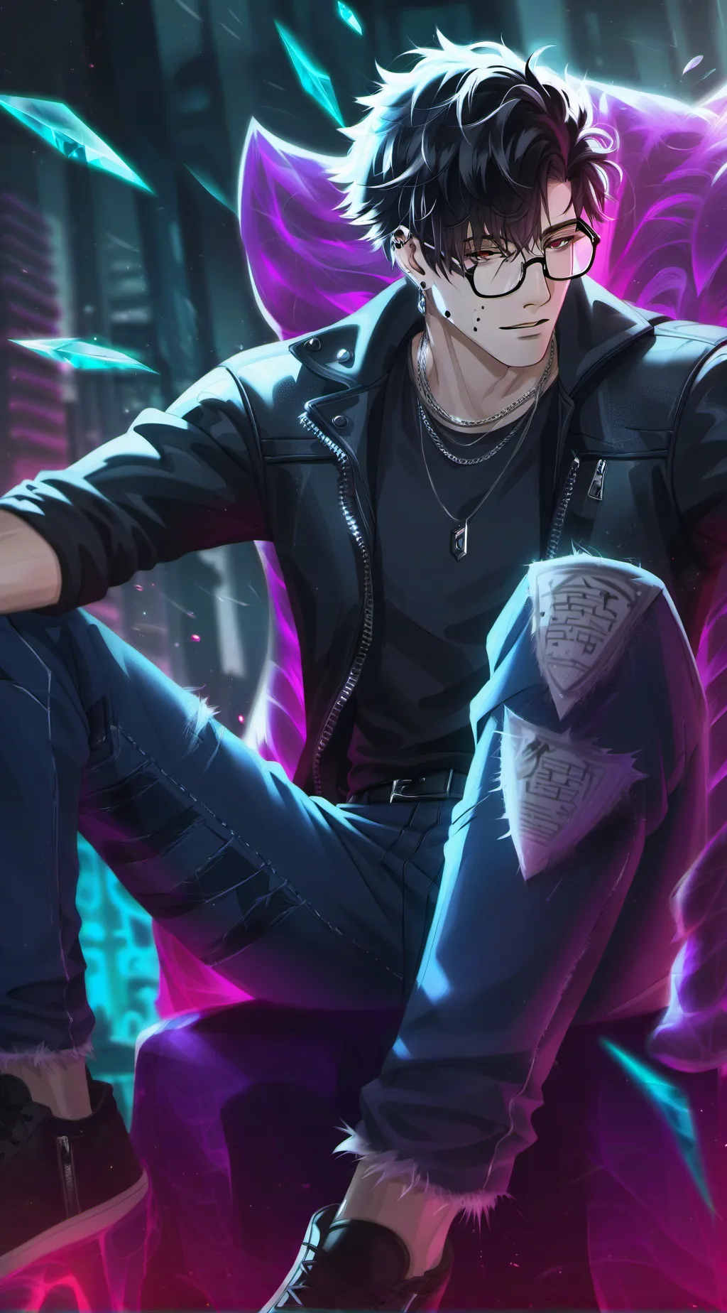 ai character: Samueli background