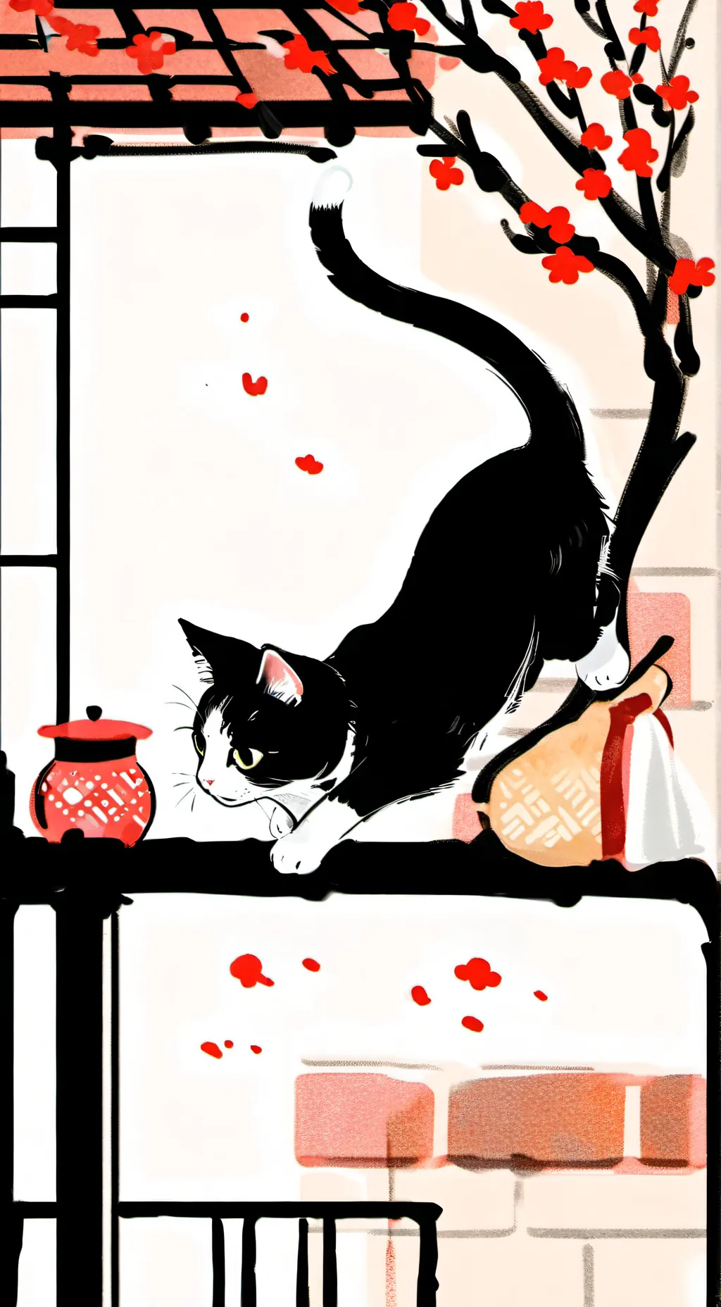 ai character: Dandys world background