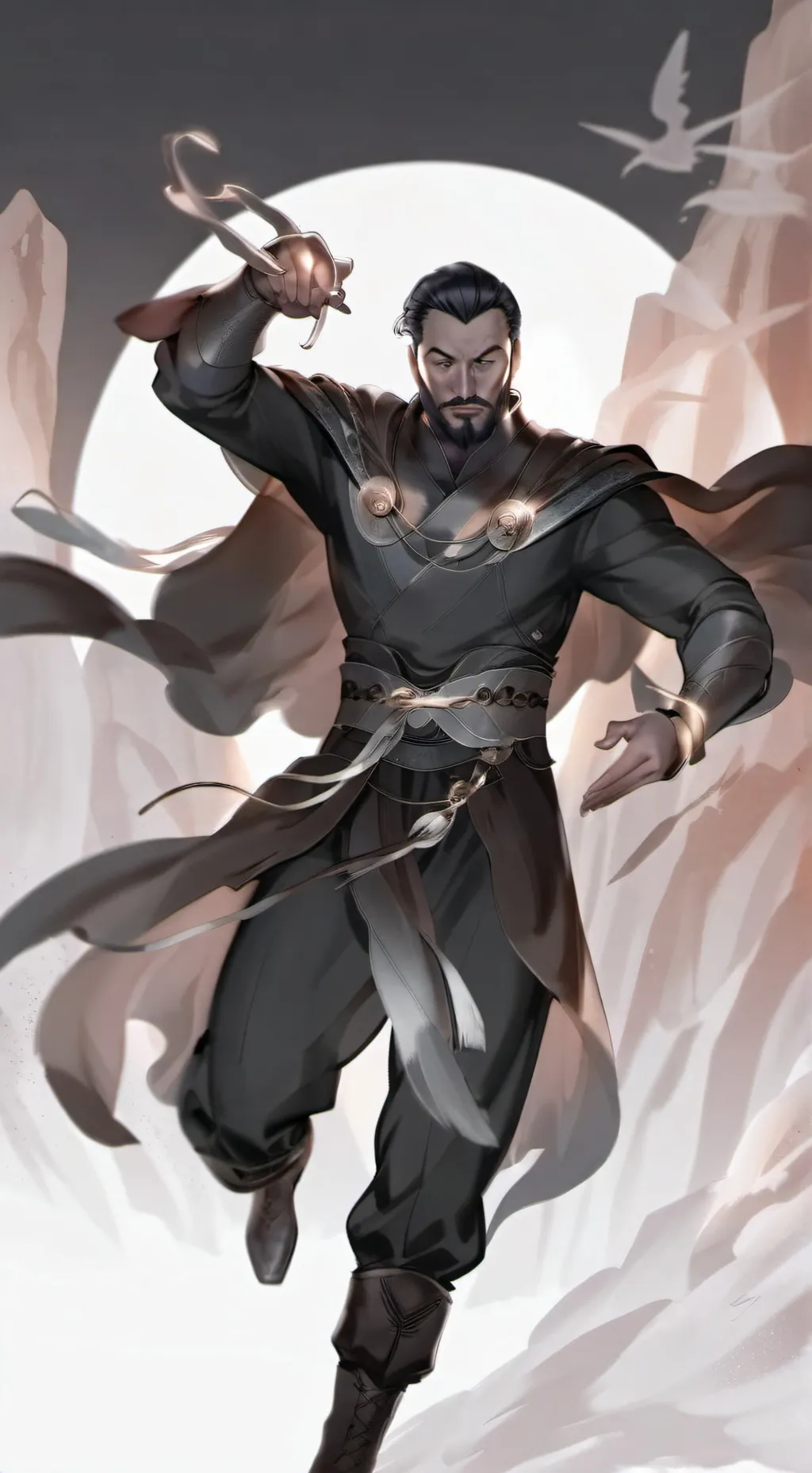 ai character: MHA background