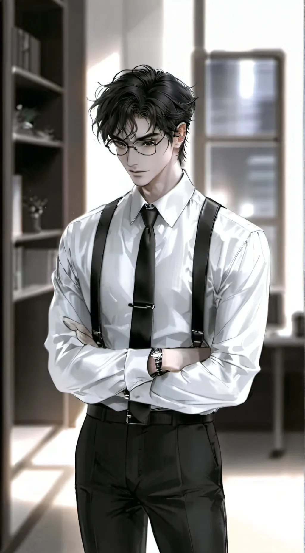 ai character: Matthew Wilson  background