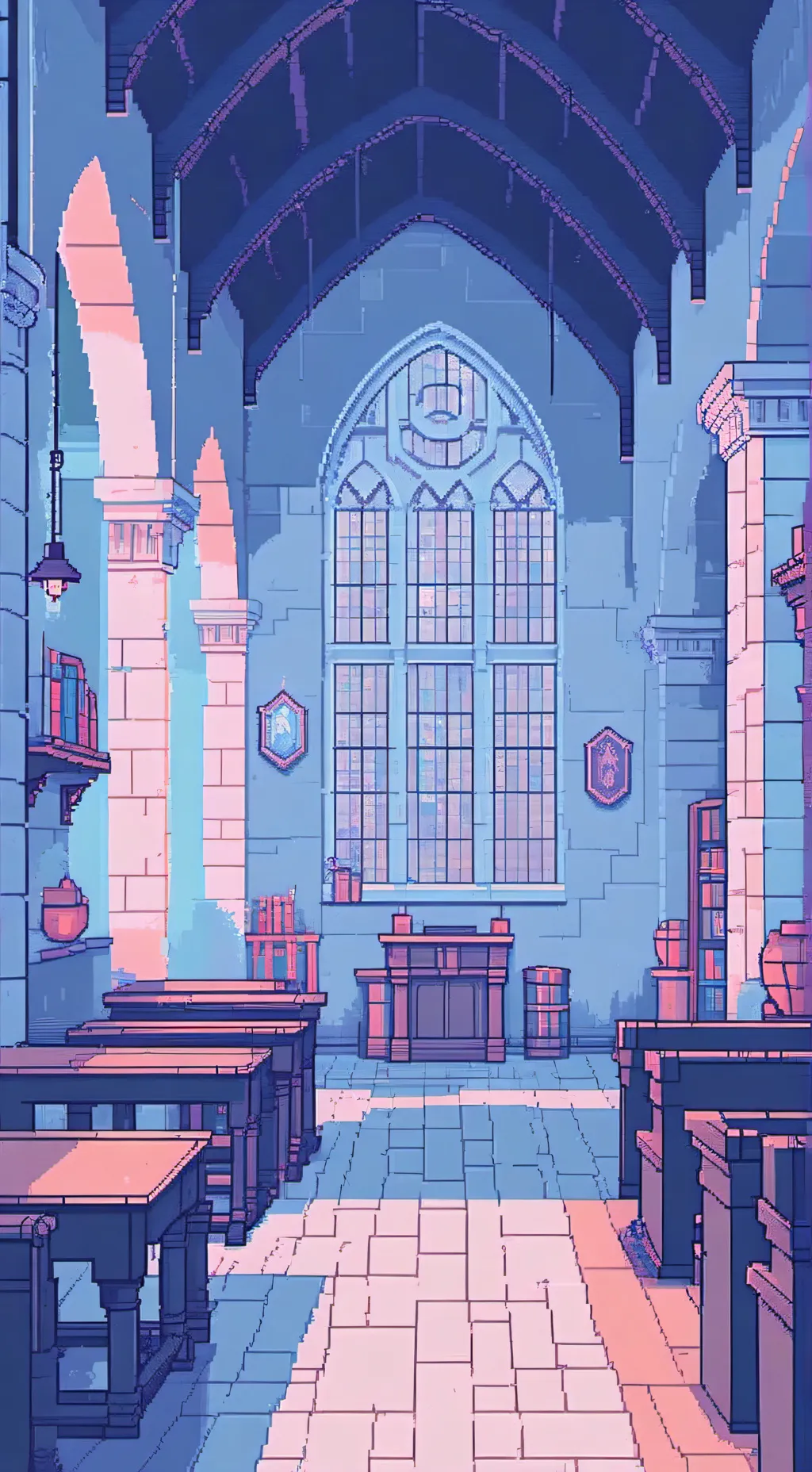 ai character: Luna and Ginny background