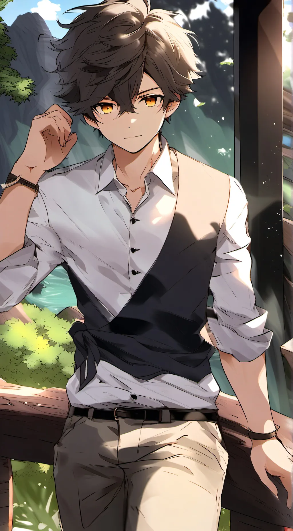 ai character: almerd background