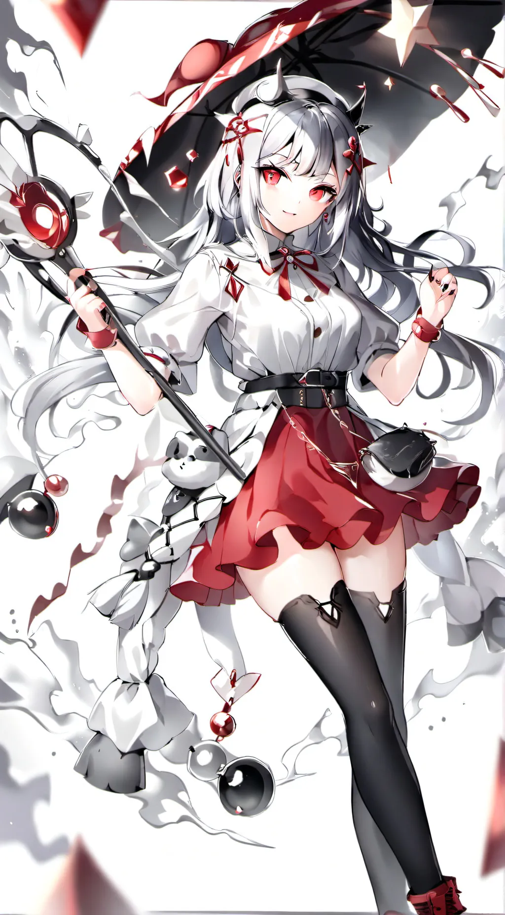 ai character: 《Amaya》 background