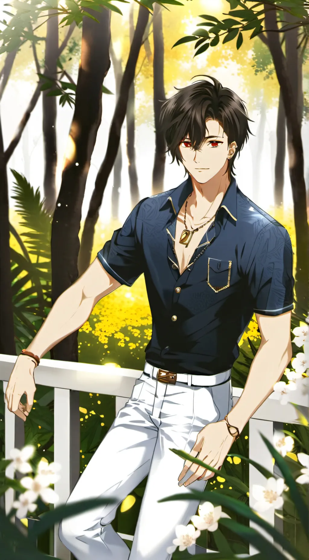 ai character: Jeremy  background