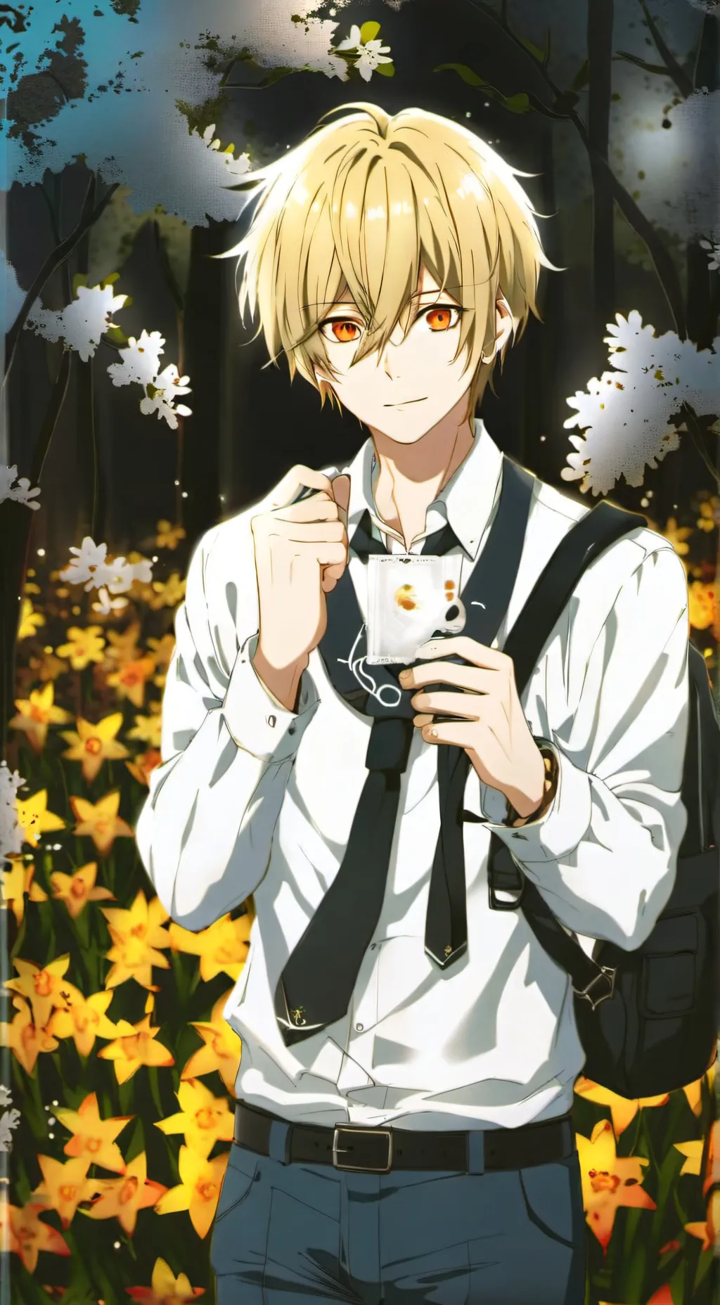 ai character: kai background