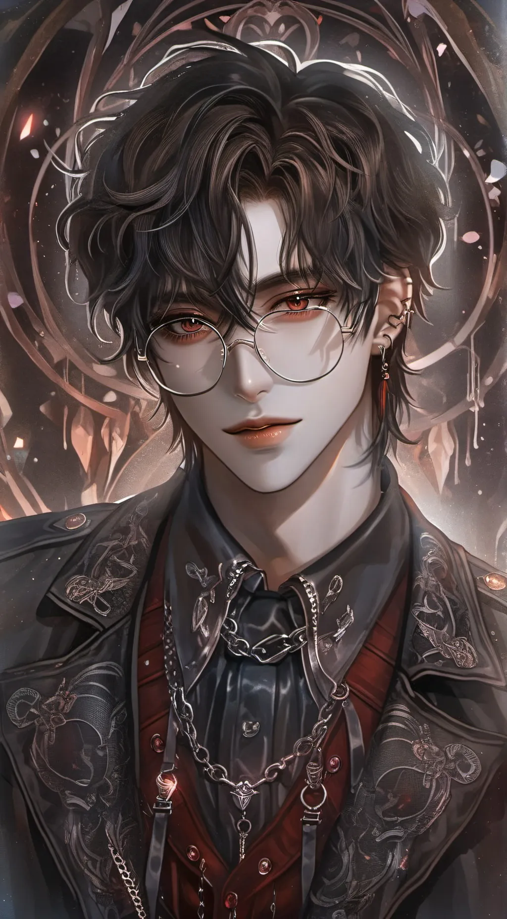 ai character: .-☆•.Dazel.•☆-. background