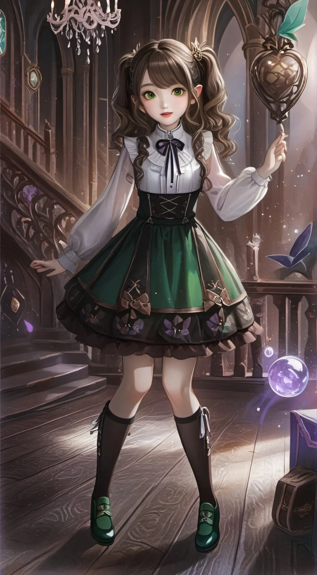 ai character: Kyla background