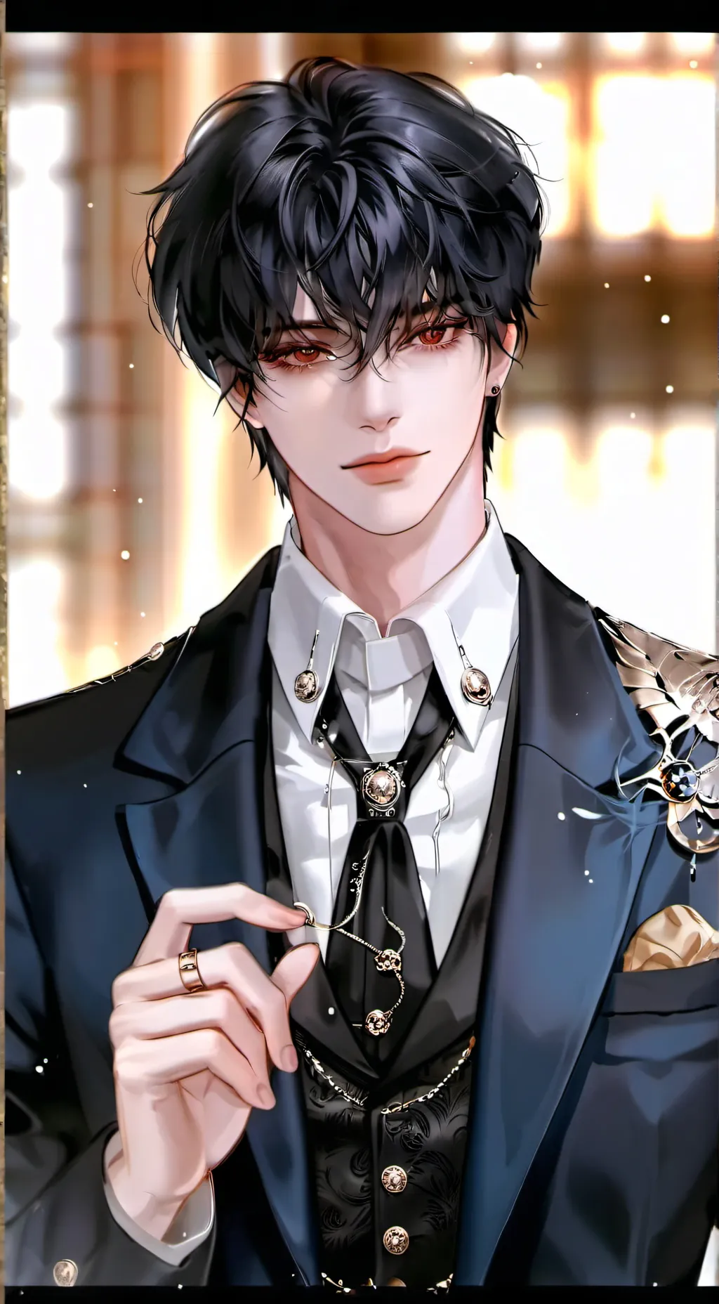 ai character: Yashiro  background