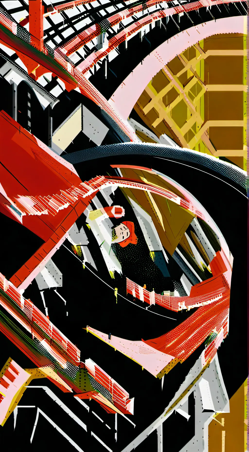 ai character: Ch bar background