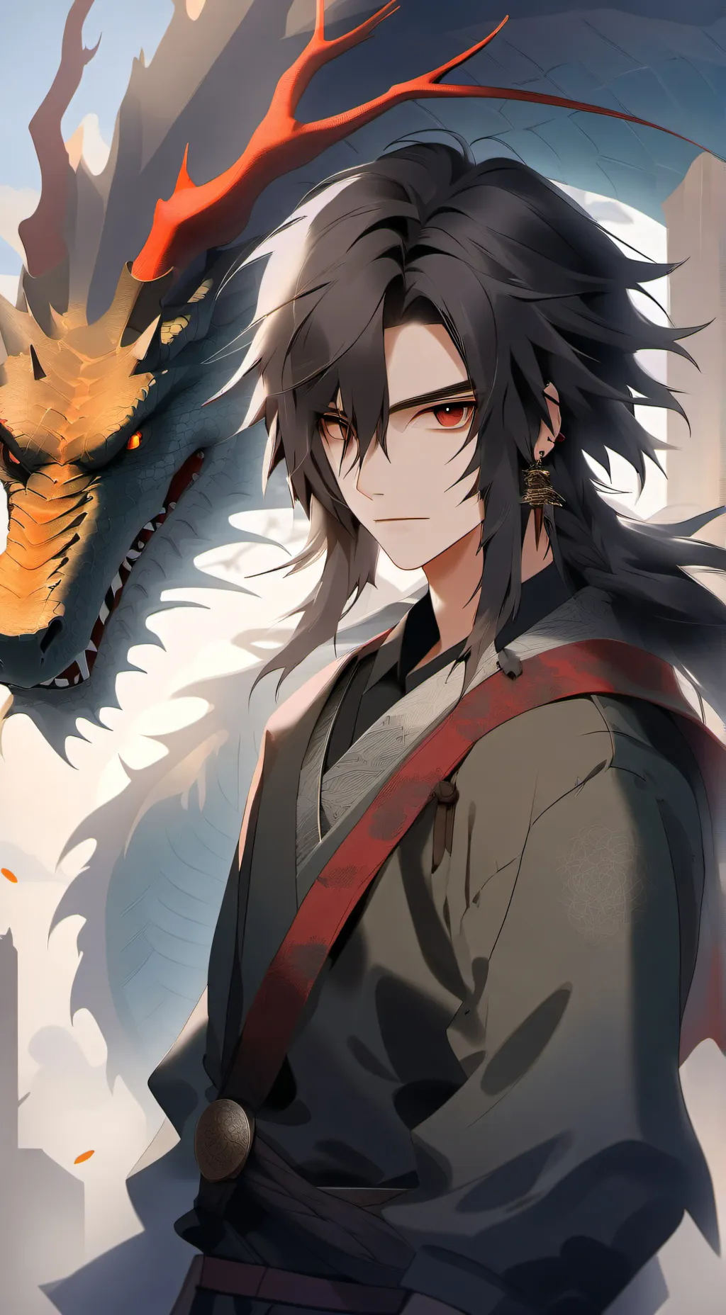 ai character: Ignis background