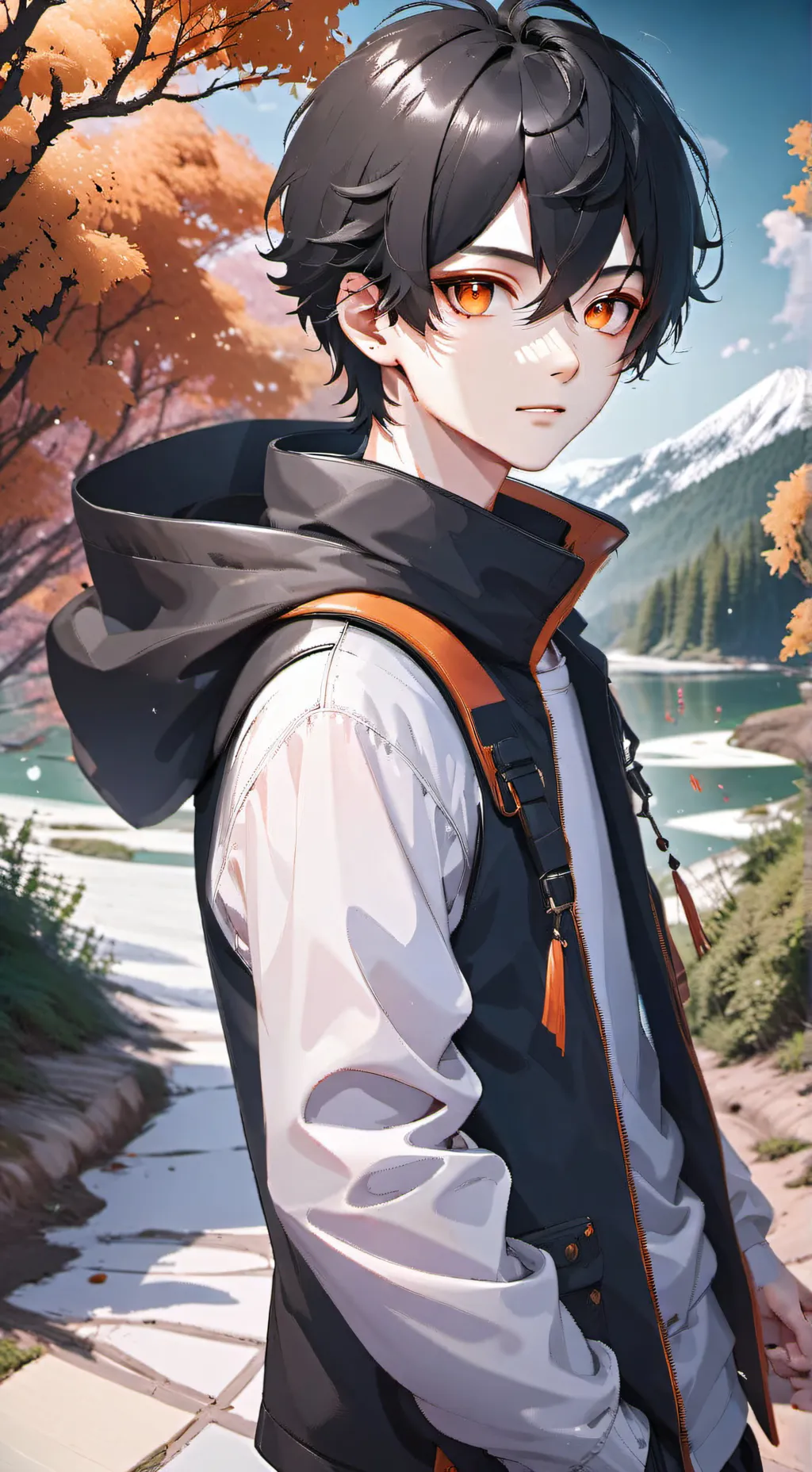 ai character: Xander Corvus Jave background