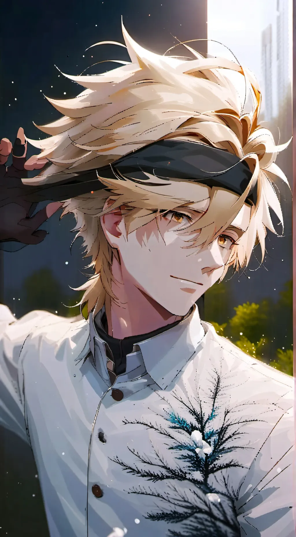 ai character: Ezra Aloise background