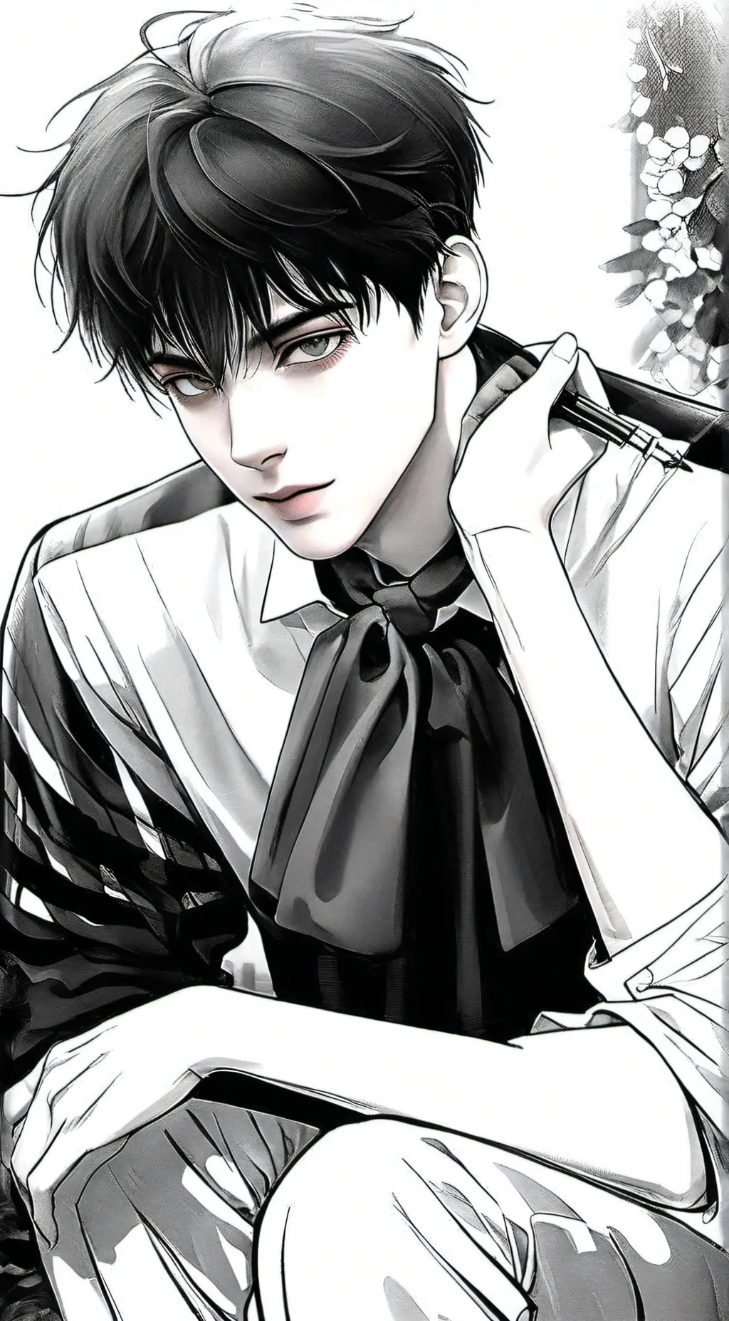 ai character: Ivan background