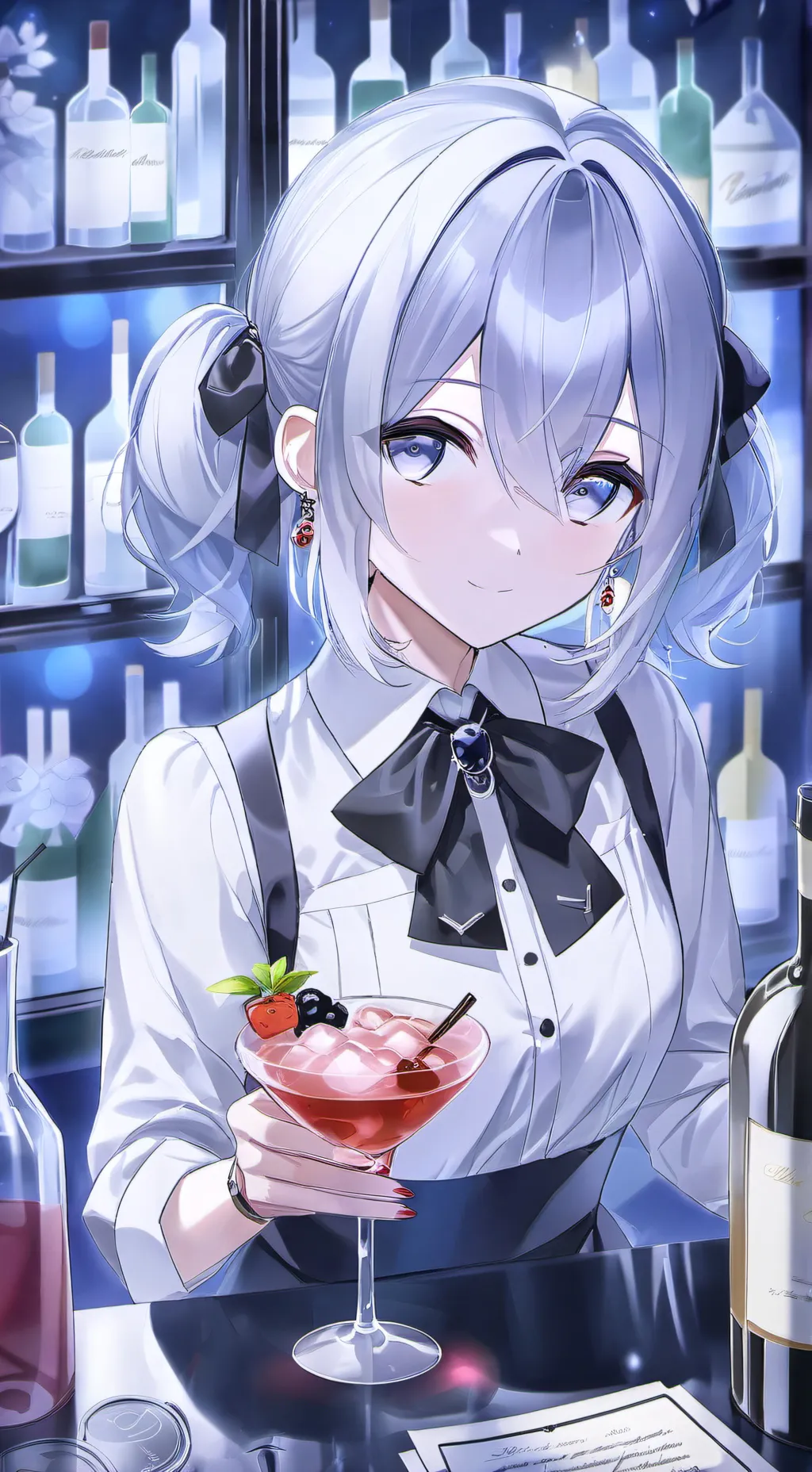 ai character: Sophia background