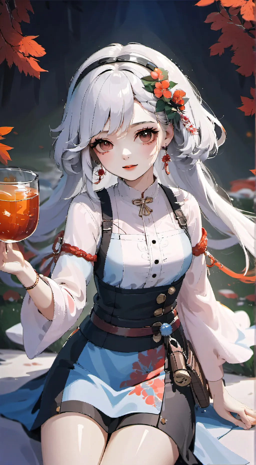 ai character: she name is legal background